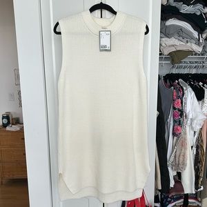 NWT H&M Tank Sweater Dress